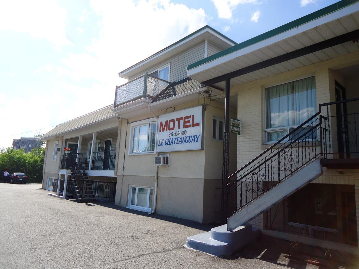 Hull Motel Chateauguay מראה חיצוני תמונה